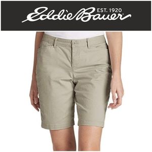 Eddie Bauer Legend Wash Petite Bermuda Shorts